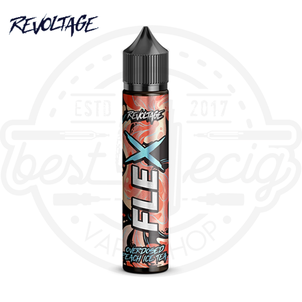 Revoltage Flex Overdosed Aroma Peach Ice Tea 10ml