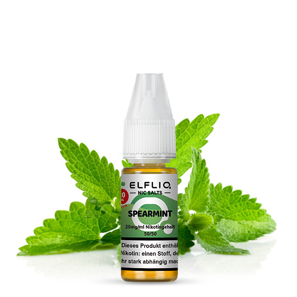 Elfbar Elfliq NicSalt Spearmint 10ml