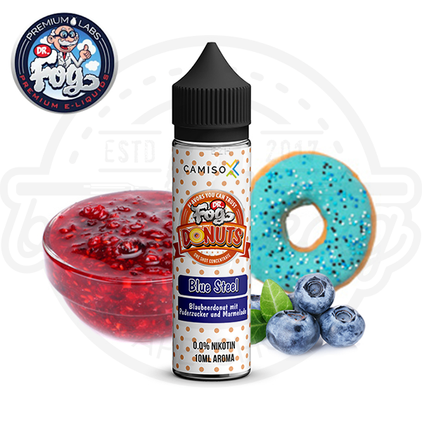 Dr. Fog Donuts Aroma Blue Steel 10ml