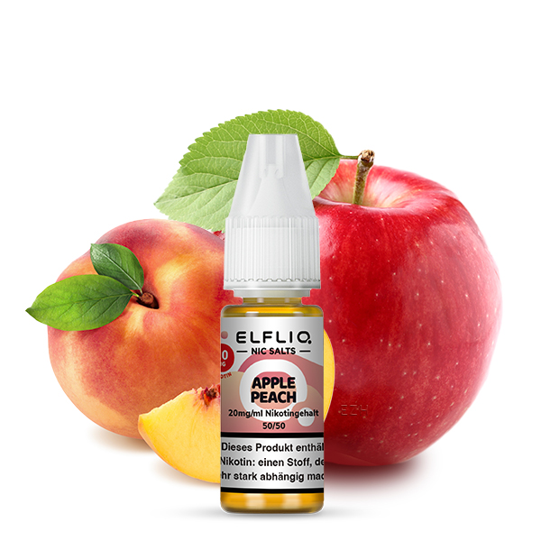 Elfbar Elfliq NicSalt Apple Peach 10ml