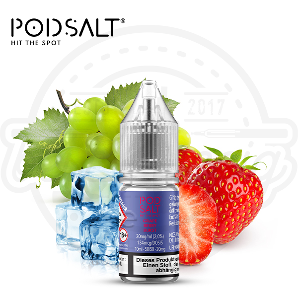 Pod Salt XTRA NicSalt Grape Berry Burst 10ml