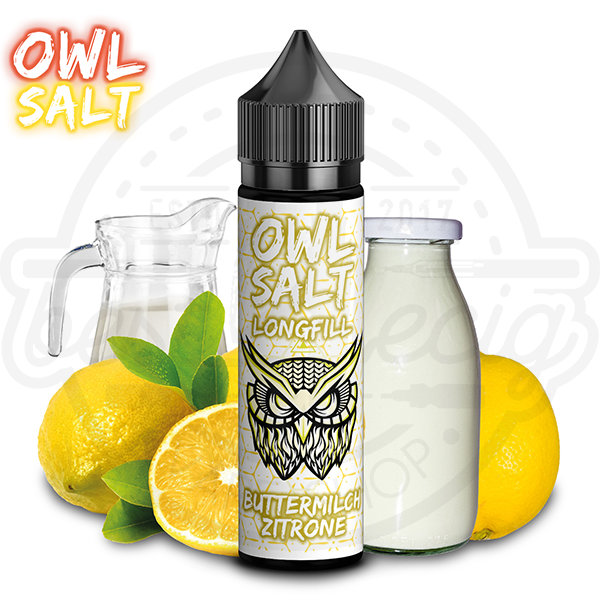 OWL Salt Aroma Buttermilch Zitrone Overdosed