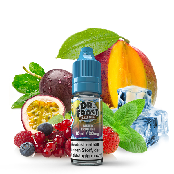 Dr.Frost NicSalt Mixed Fruit Ice 10ml