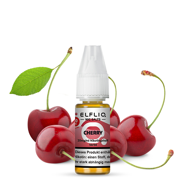 Elfbar Elfliq NicSalt Cherry 10ml