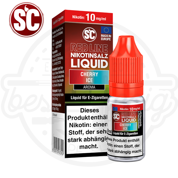 SC Red Line NicSalt Cherry Ice 10ml