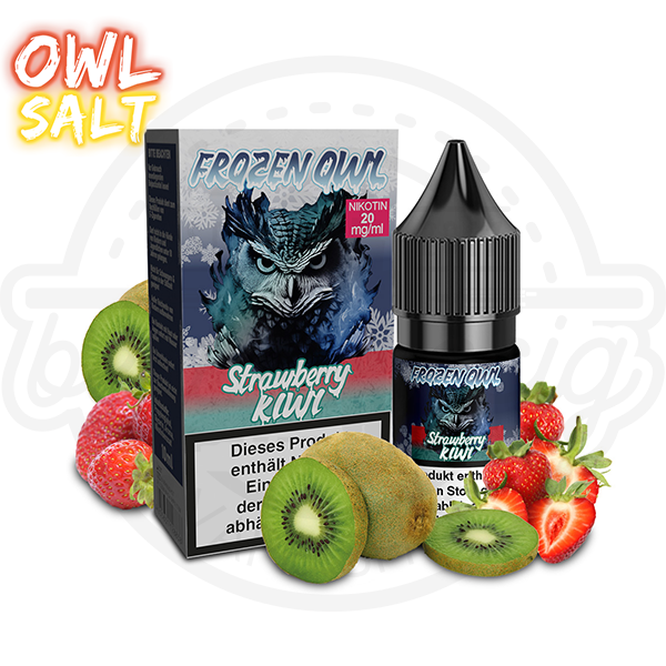 Frozen OWL NicSalt Strawberry Kiwi 10ml