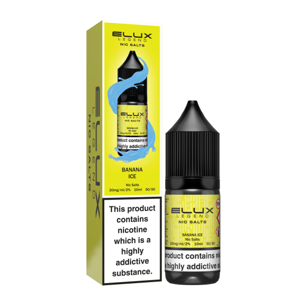 Elux Legend NicSalt Banana Ice 10ml