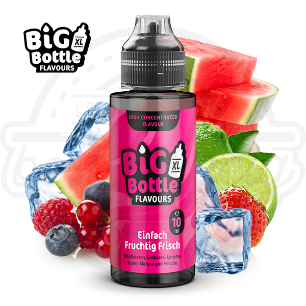 Big Bottle Aroma Einfach Fruchtig Frisch 10ml