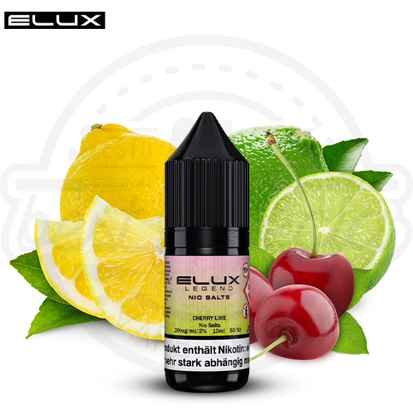 Elux Legend NicSalt Cherry Lime 10ml