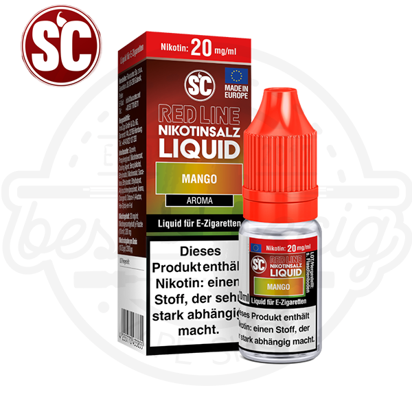 SC Red Line NicSalt Mango 10ml