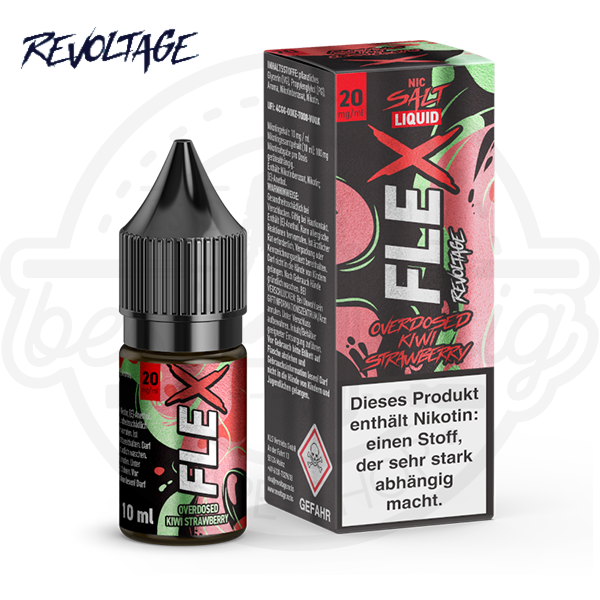 Revoltage Flex NicSalt Kiwi Strawberry 10ml