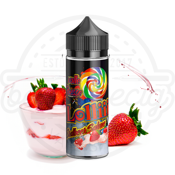 Lädla Juice Aroma Volle Fresse Lolli Erdbeer-Sahne 10ml