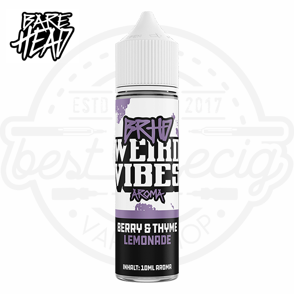 BRHD Weird Vibes Aroma Berry & Thyme 10ml