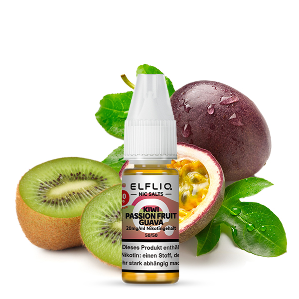 Elfbar Elfliq NicSalt Kiwi Passion Fruit Guava 10ml