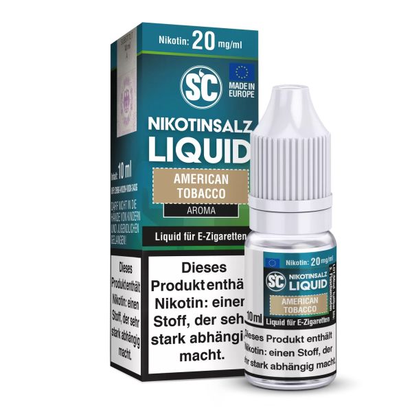 SC NicSalt American Tobacco 10ml