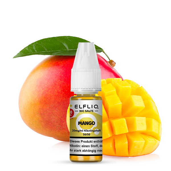 Elfbar Elfliq NicSalt Mango 10ml