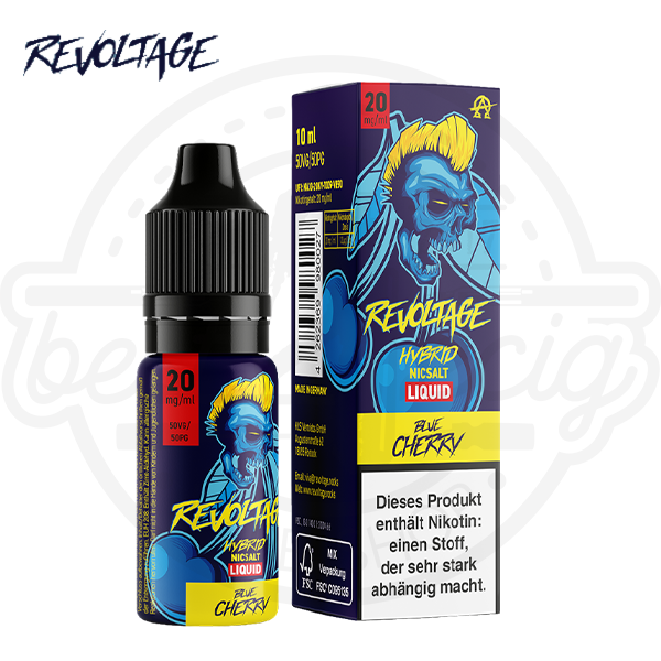 Revoltage Hybrid NicSalt Blue Cherry 10ml