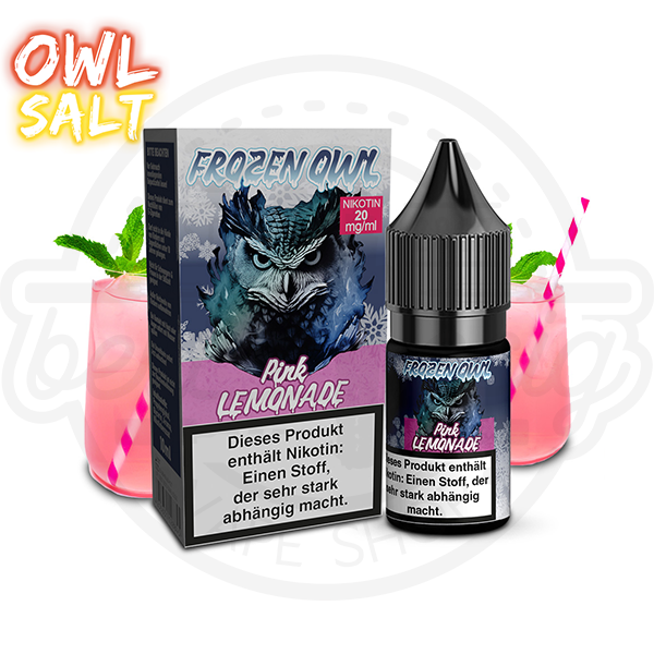 Frozen OWL NicSalt Pink Lemonade 10ml