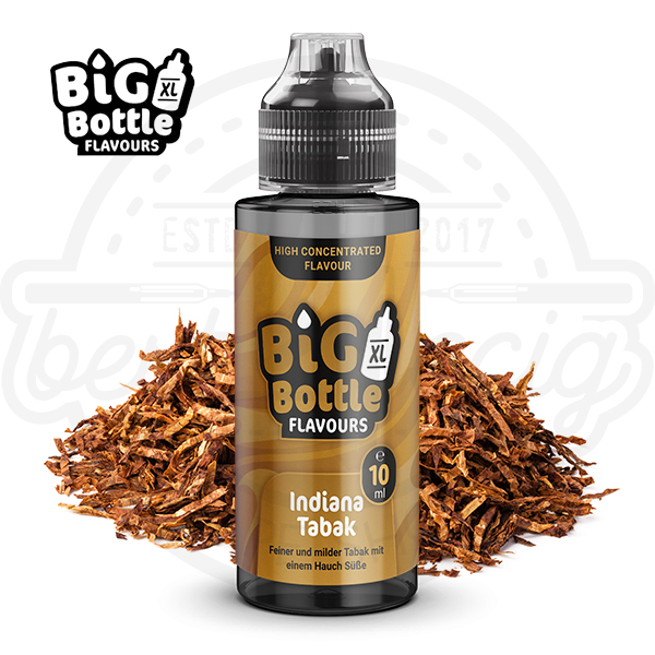 Big Bottle Aroma Indiana Tabak 10ml