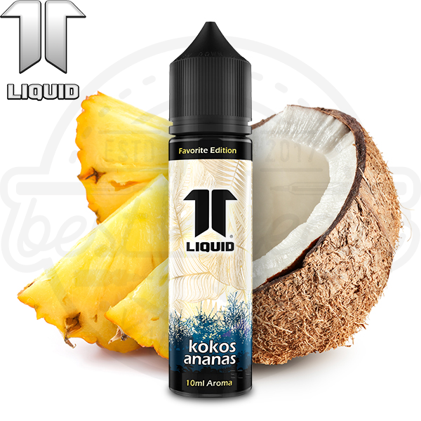 Elf Liquid Aroma Kokos Ananas 10ml