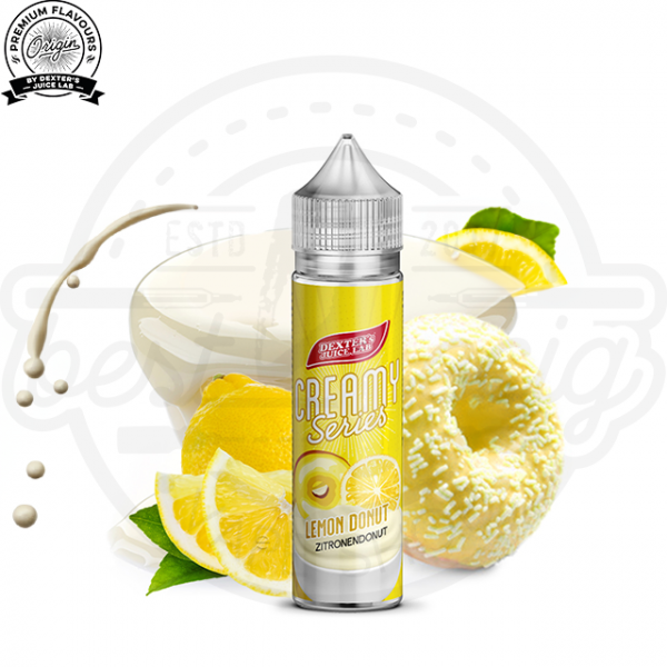 Dexters Juice Lab Creamy Aroma - Lemon Donut 10ml