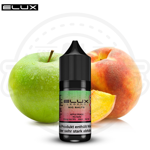 Elux Legend NicSalt Apple Peach 10ml