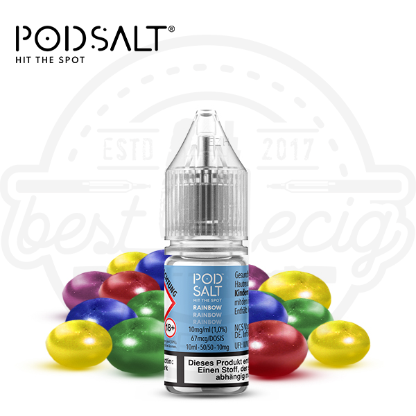 Pod Salt XTRA NicSalt Rainbow 10ml