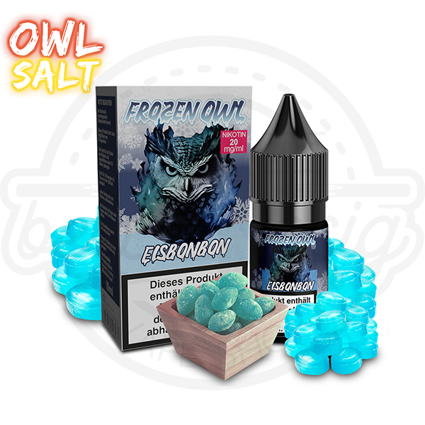 Frozen OWL NicSalt Eisbonbon 10ml