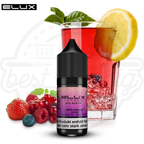 Elux Legend NicSalt Berry Lemonade 10ml