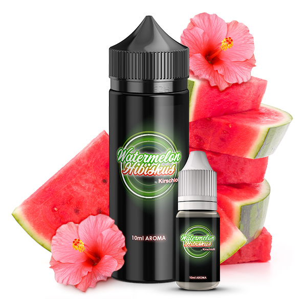 Kirschlolli Wassermelone Hibiskus Aroma 10ml