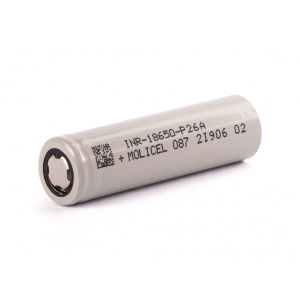 Molicel INR18650-P26A 2600mAh 35A