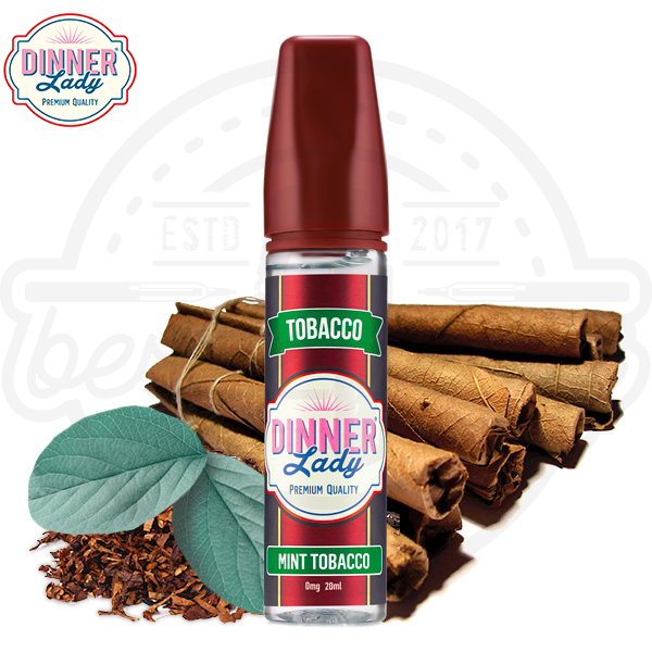 Dinner Lady Tobacco Aroma Mint Tobacco 20ml