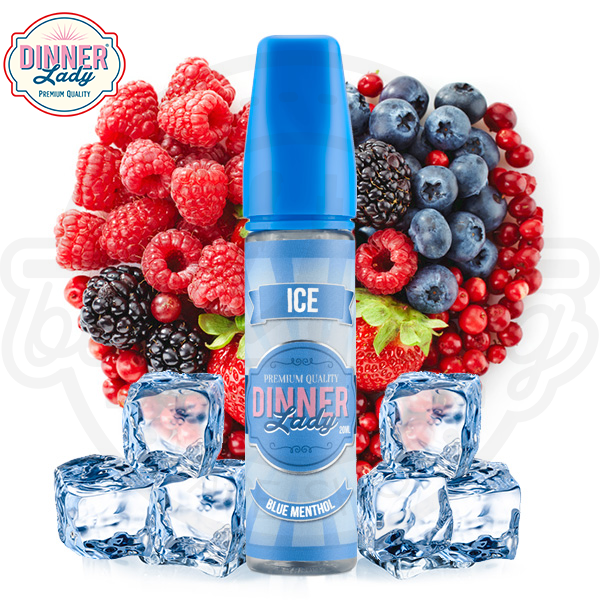 Dinner Lady Ice Aroma Blue Menthol 20ml