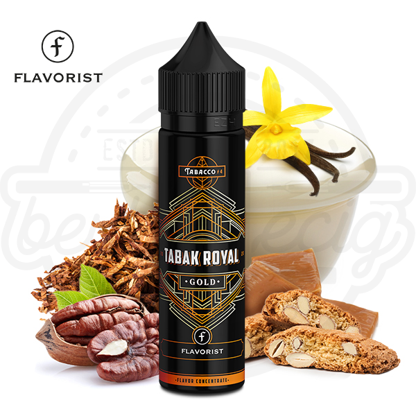 Flavorist Aroma Tabak Royal Gold 10ml