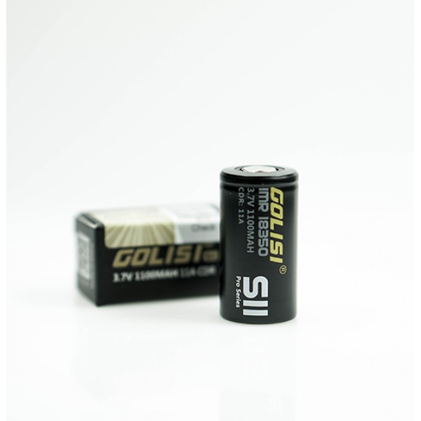 Golisi S11 18350 1100maH Akku