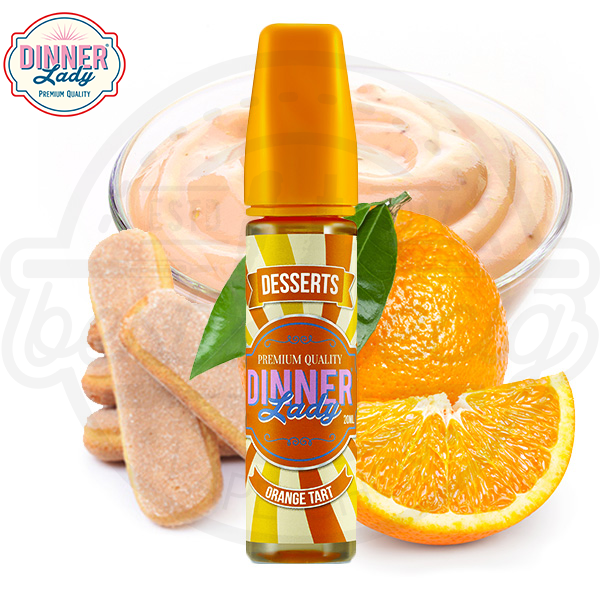 Dinner Lady Dessert Aroma Orange Tart 20ml