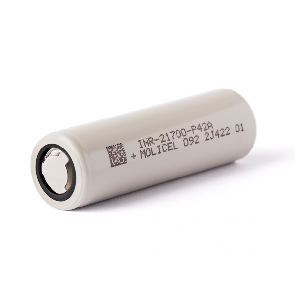 Molicel INR21700-P42A 4000mAh 30A-45A