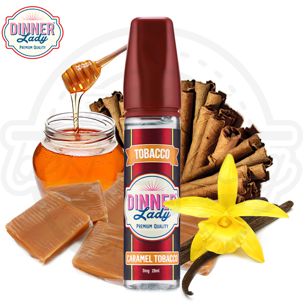 Dinner Lady Tobacco Aroma Caramel Tobacco 20ml