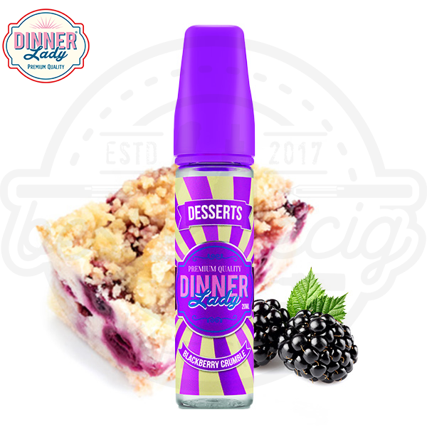 Dinner Lady Dessert Aroma Blackberry Crumble 20ml