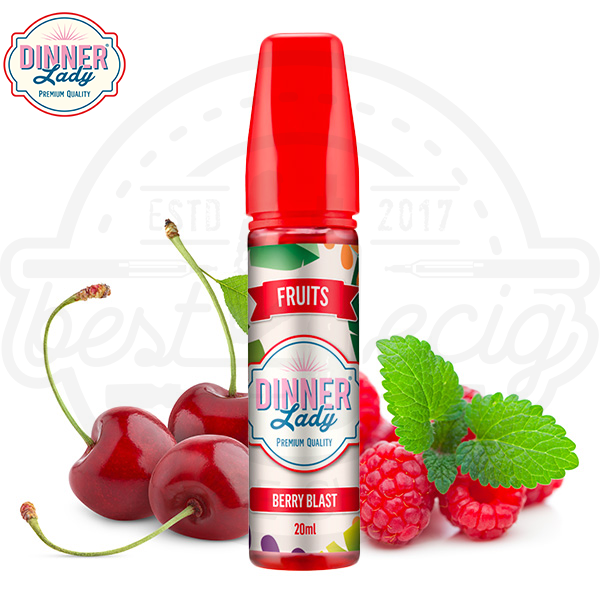 Dinner Lady Fruits Aroma Berry Blast 20ml