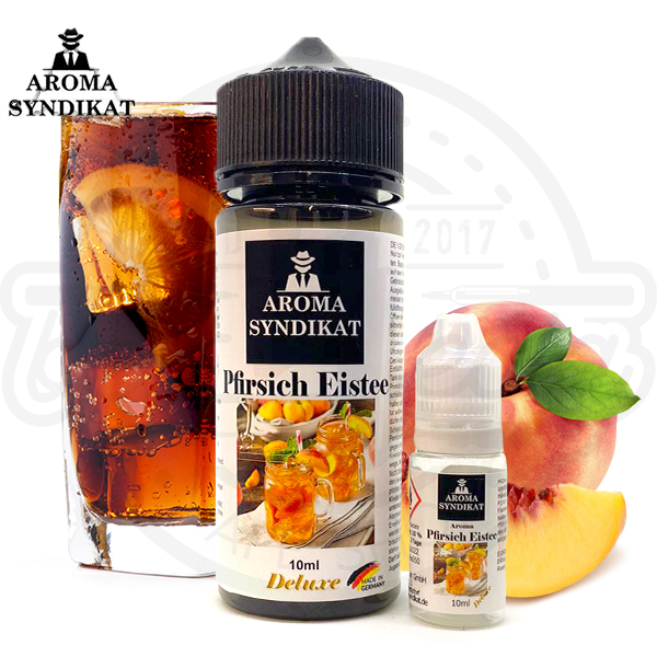 Aroma Syndikat Aroma Pfirsich Eistee 10ml