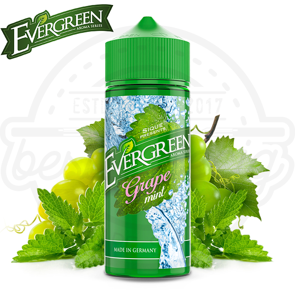 Evergreen Grape Mint 13ml