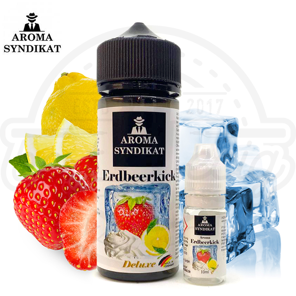 Aroma Syndikat Aroma Erdbeerkick 10ml