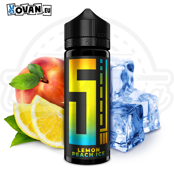 5 Elements Aroma Lemon Peach Ice 10ml