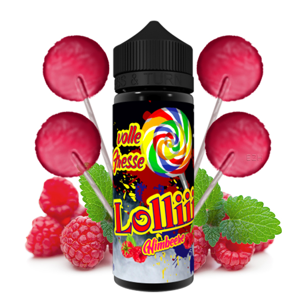 Lädla Juice Aroma Volle Fresse Himbeerlolli 20ml