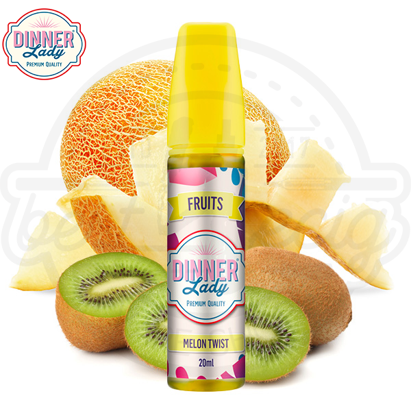 Dinner Lady Fruits Aroma Kiwi Melon 20ml