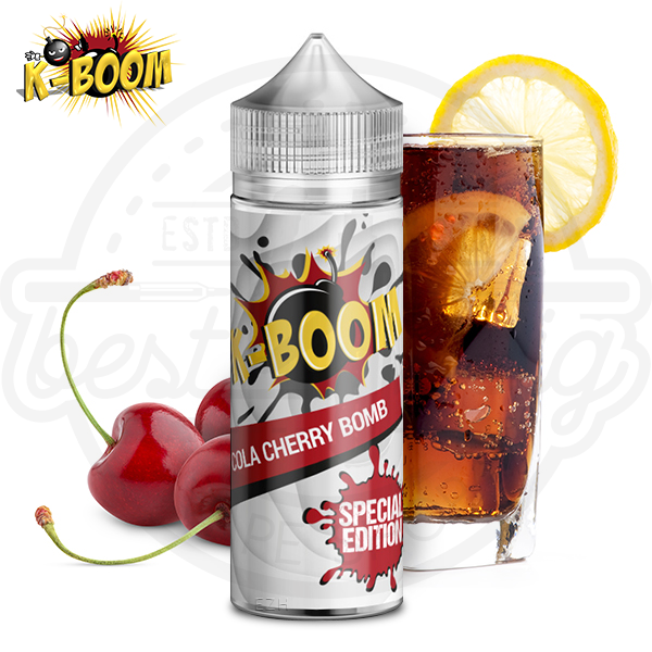 K-Boom Cola Cherry Bomb 10ml