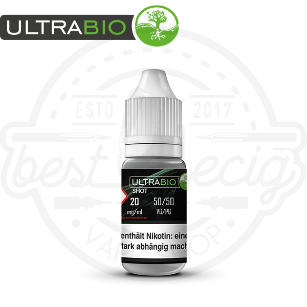 Ultrabio Nikotin Shot 20mg