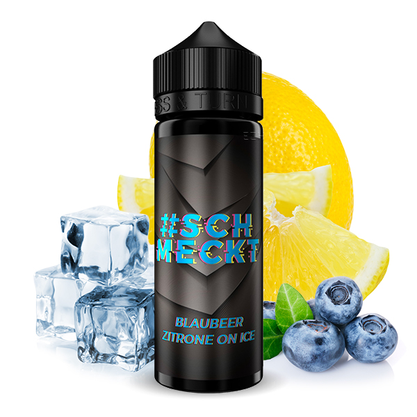 #schmeckt Aroma Blaubeer Zitrone on Ice 10ml