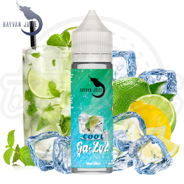 Hayvan Juice Aroma Gazoz- Cool 10ml